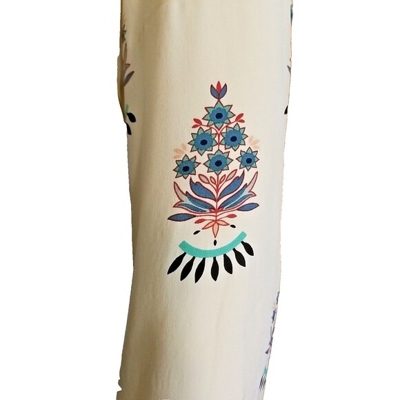 STONE COLD FOX Floral Lined 100% Silk 3 Button Blouse Top Size 1 US Small    T48 - Picture 8 of 11